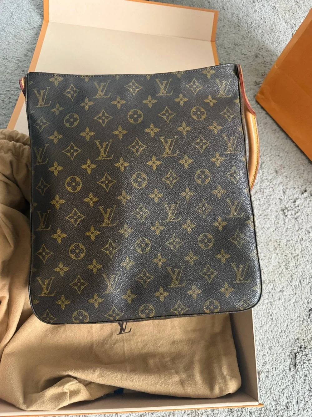 Louis Vuitton Monogram Shoulder Bag — Like New